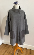 Oska Boiled Wool Coat size 2