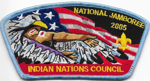Indian nations council - indian, strip