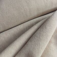 Plain Cotton Linen Mix Canvas