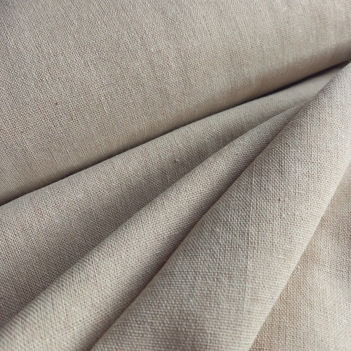 Plain cotton linen - plain, mix