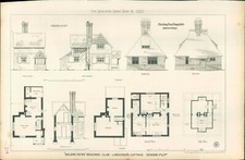 Antique Architects Print