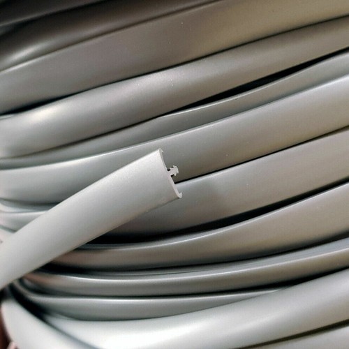 Silver double lipped trim - double,