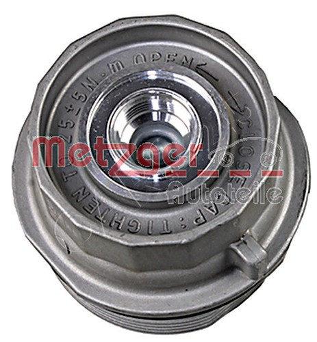 Aluminium engine oil - oil, filter