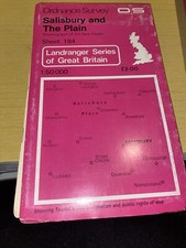 Ordnance Survey Landranger Map