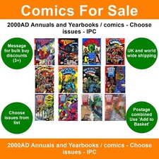 2000AD Annuals and Yearbooks / comics - Choose issues - IPC