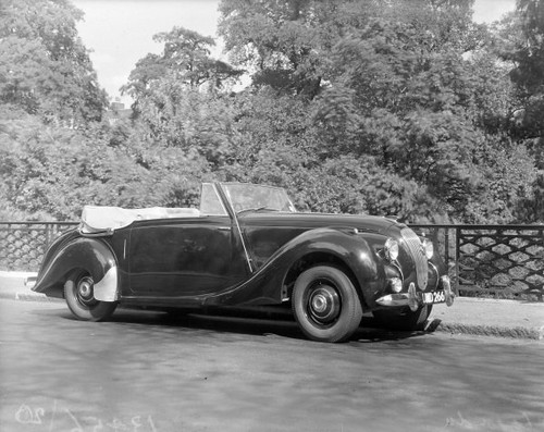 Lagonda litre cabriolet - lagonda,