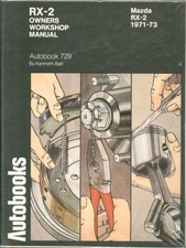 MAZDA RX-2 RX2 SALOON & COUPE