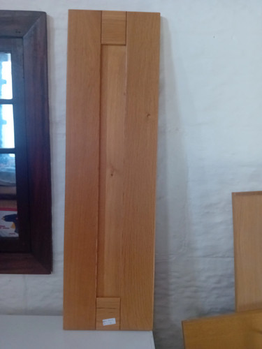 Two solid oak large - oak,
