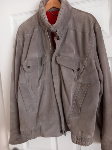 Grey suede fleece lined - grey,
