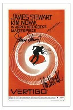 ALFRED HITCHCOCK & KIM NOVAK &