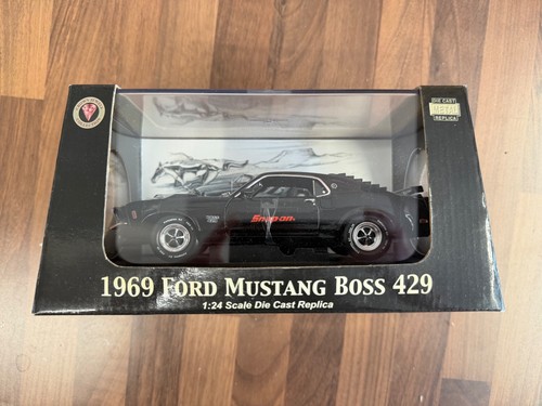 Snap 1969 ford mustang - on,