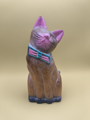 Vintage hand carved large - vintage,