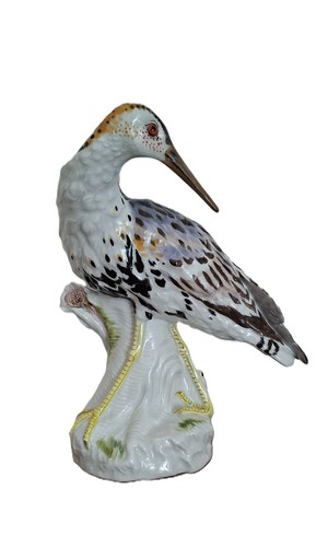 Meissen woodcock model 2072 - meissen, woodcock,