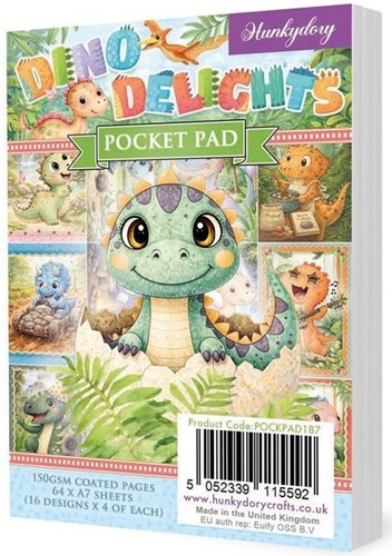 Hunkydory pocket pad - pocket,