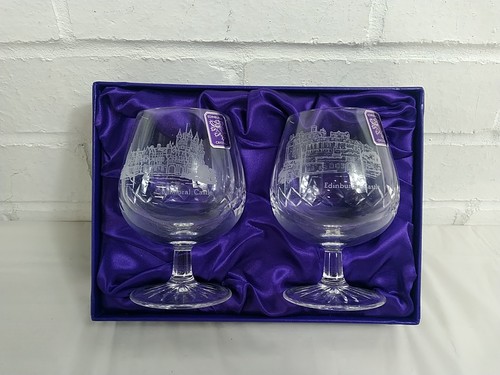 Edinburgh crystal brandy - edinburgh,