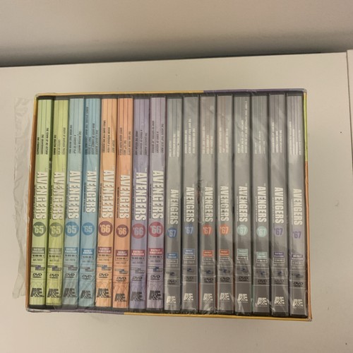 The avengers complete - the,