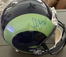 Marshall Faulk #28 Signed