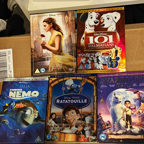 Disney pixar dvd lot - dvd,