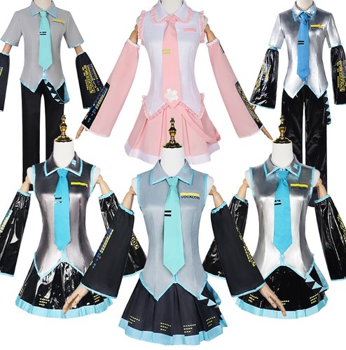 Hatsune miku cosplay costume - miku,