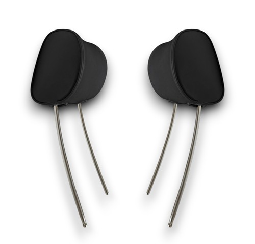 Headrests front with mounting - front,