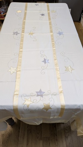 Christmas vintage tablecloths - christmas,