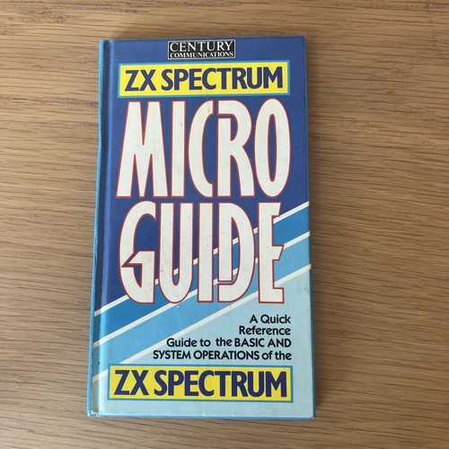 Spectrum micro guide book - zx,