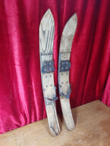 Pair antique short - of,