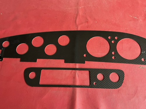 Tvr chimaera dashboard carbon - chimaera,