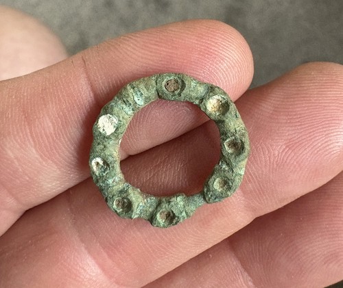 Medieval annular ring brooch - annular,