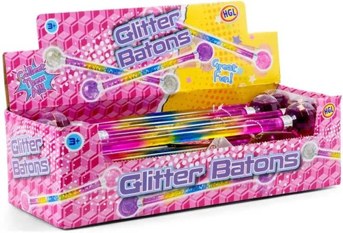 Glitter baton sparkly - baton, |