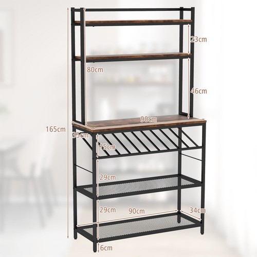 Kitchen baker rack industrial - baker,