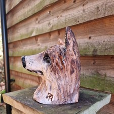 Chainsaw Carved  Fox 