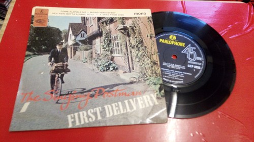 The singing postman first - singing,