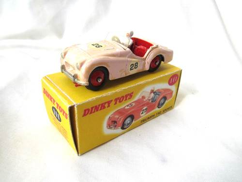 Vintage dinky 111 triumph - no.111,