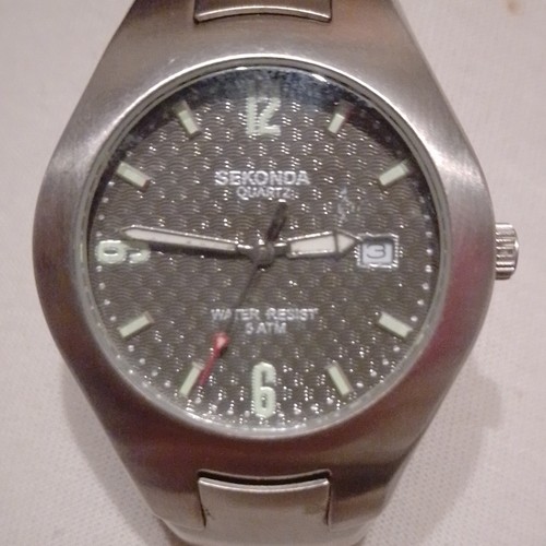 Sekonda quartz stainless - sekonda,