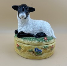 James Herriot Country Kitchen Border Fine Arts Mint Sauce Boat