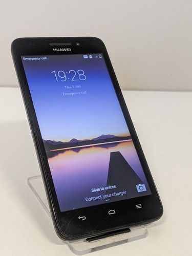 Huawei ascend g620s - huawei, black