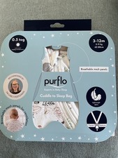 PurFlo 0.5 Tog Swaddle to