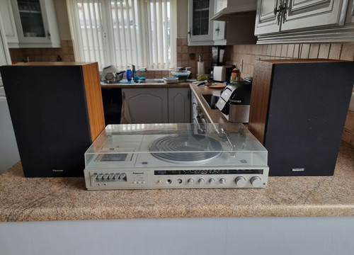 Vintage panasonic 2110 - panasonic, sg-2110