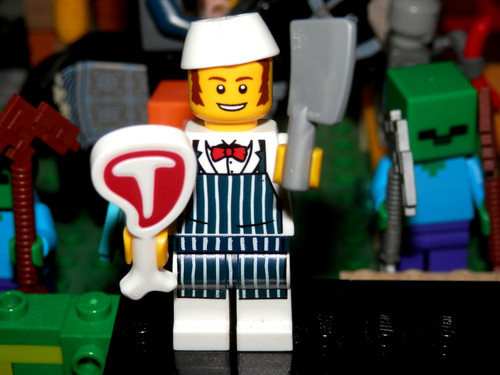 Lego minifigures series - lego,
