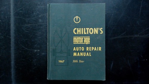 Chilton motor age auto - chilton's,