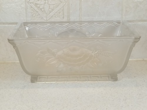 French signed verlys frosted - signed,