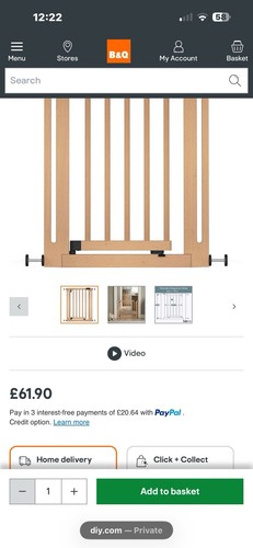 Baby safty wooden gate child - baby,