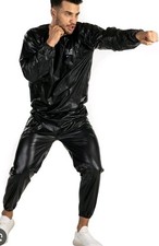 Sweat Suit Pvc Suit Yoga  Gym