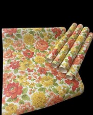 1960s Vtg RETRO FLOWER