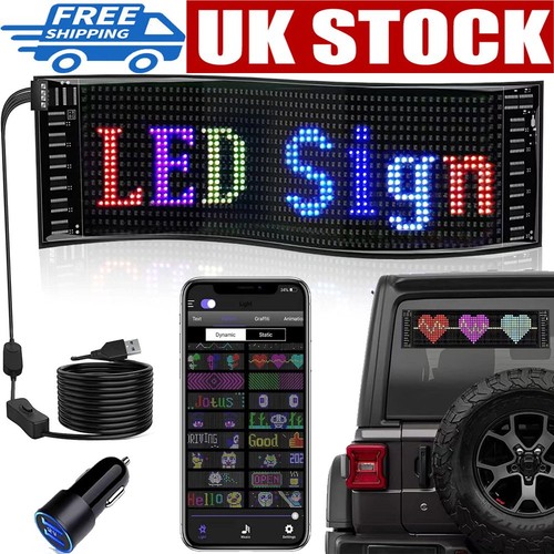 App programmable car led - programmable,
