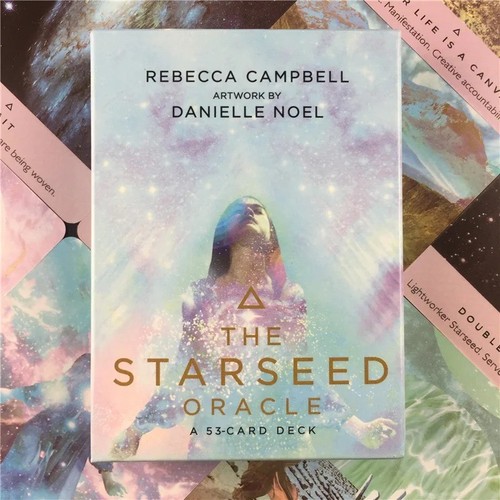 The starseed oracle cards - oracle,
