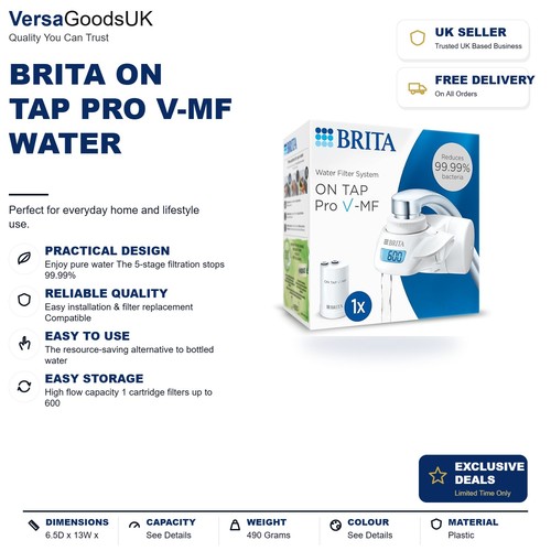 Tap pro water - water, filter