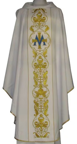 Marian chasuble with - marian,