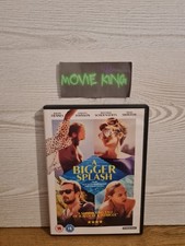 A Bigger Splash (DVD, 2016)